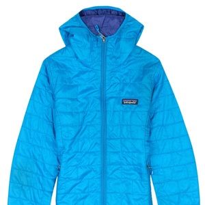 Patagonia Nano Puffer Andes Blue Size Small